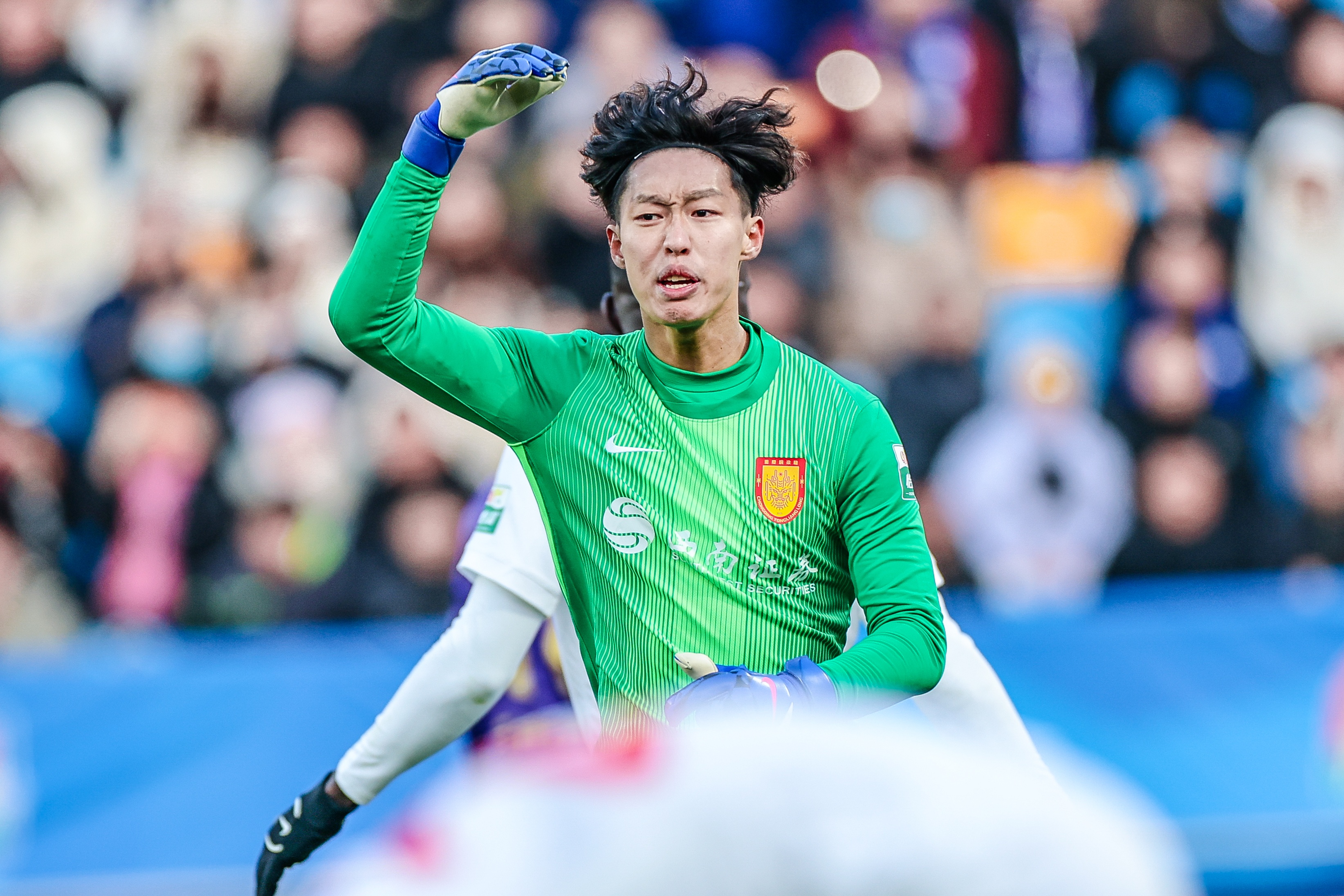 乐鱼leyu体育公司-姚浩洋：目标是从中超踢到国家队 李金羽是我人生中的伯乐